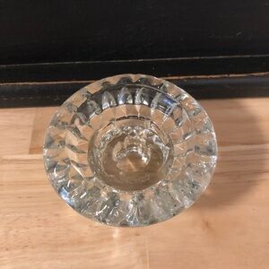 Rosette candle holder